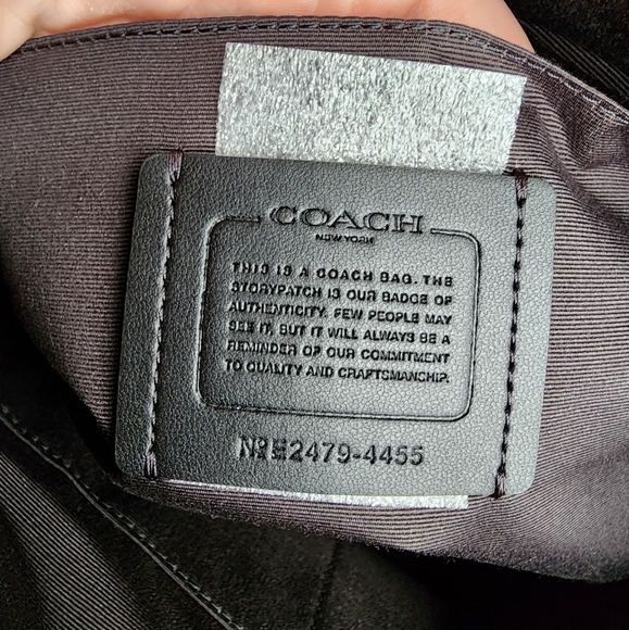 ✨️NWT Coach 2FER✨️Signature Zip Top Tote (2024) & Matching Wristlet - Picture 8 of 12